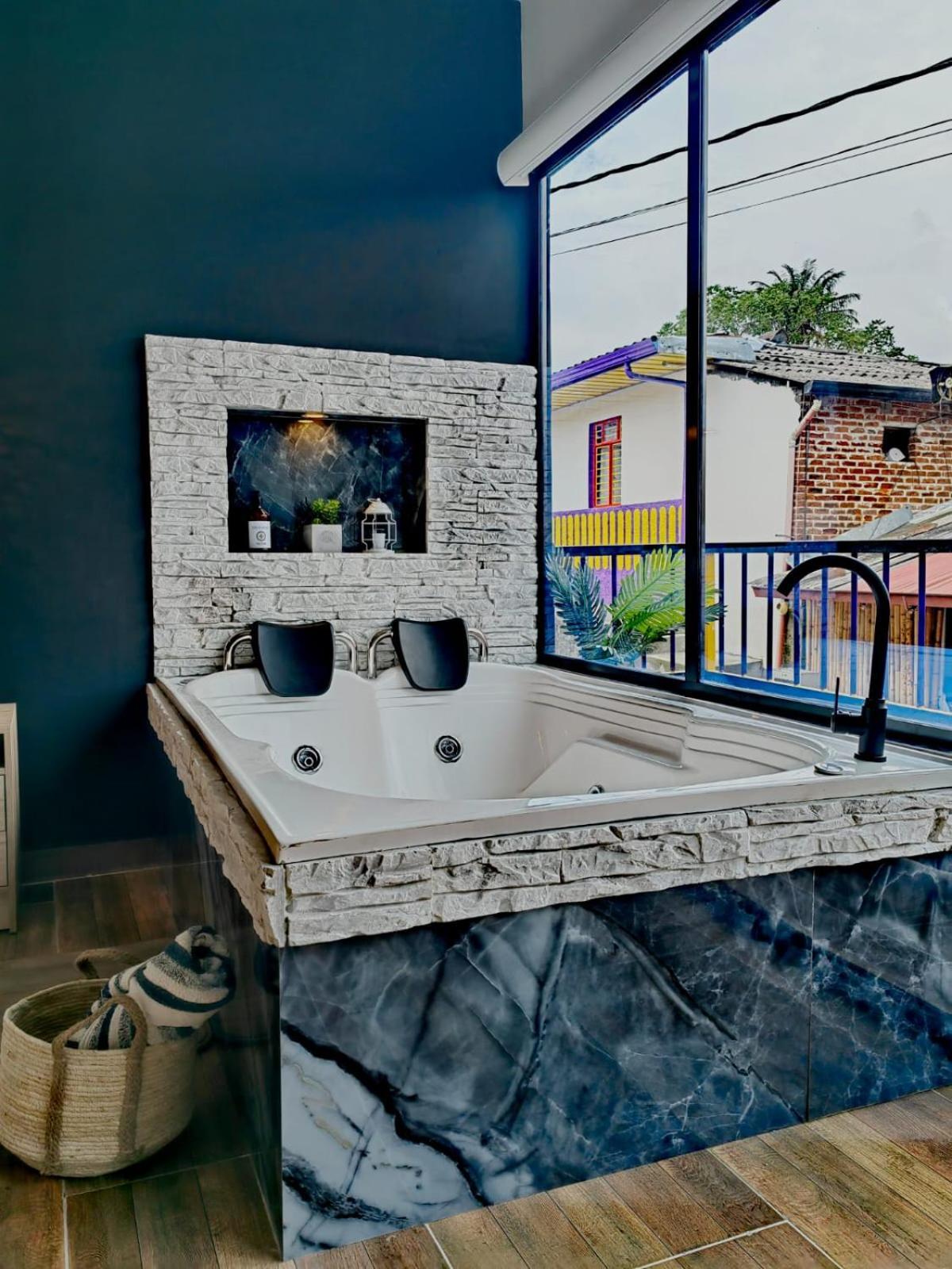 Habitacion Deluxe 2 Con Jacuzzi A 20 Mt Del Parque Salento Exterior foto
